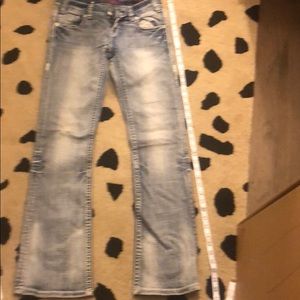 Rick&roll cowgirl jeans